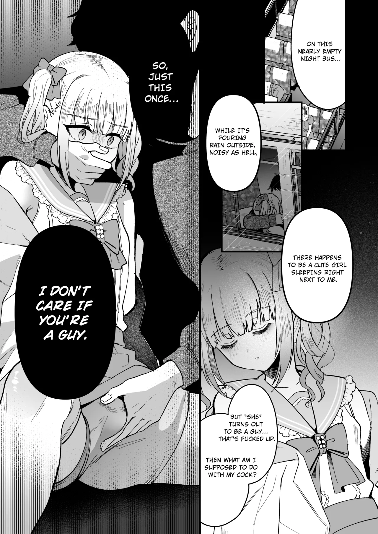 Mesuochi Trip Chapter 1 - page 13