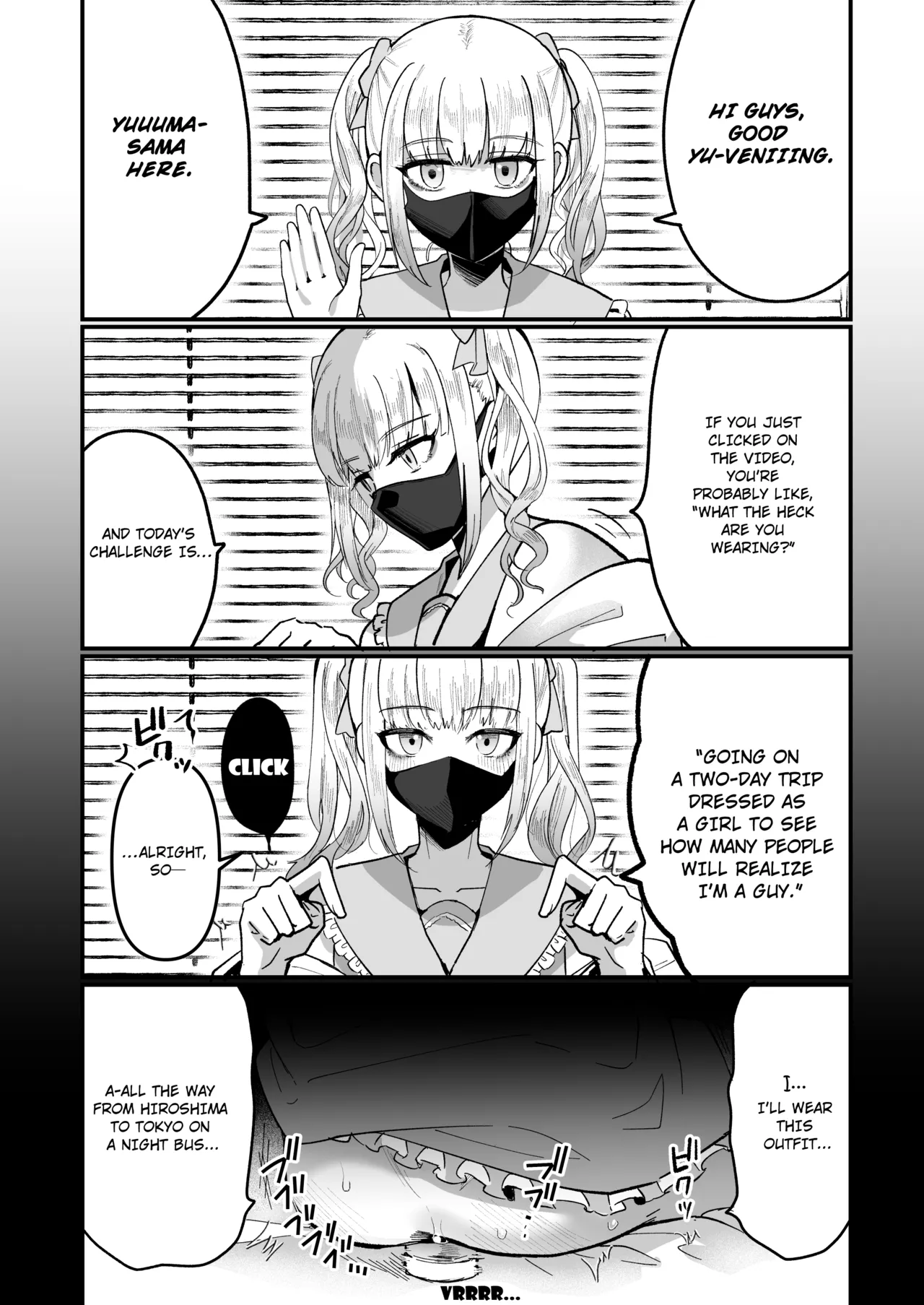 Mesuochi Trip Chapter 1 - page 2