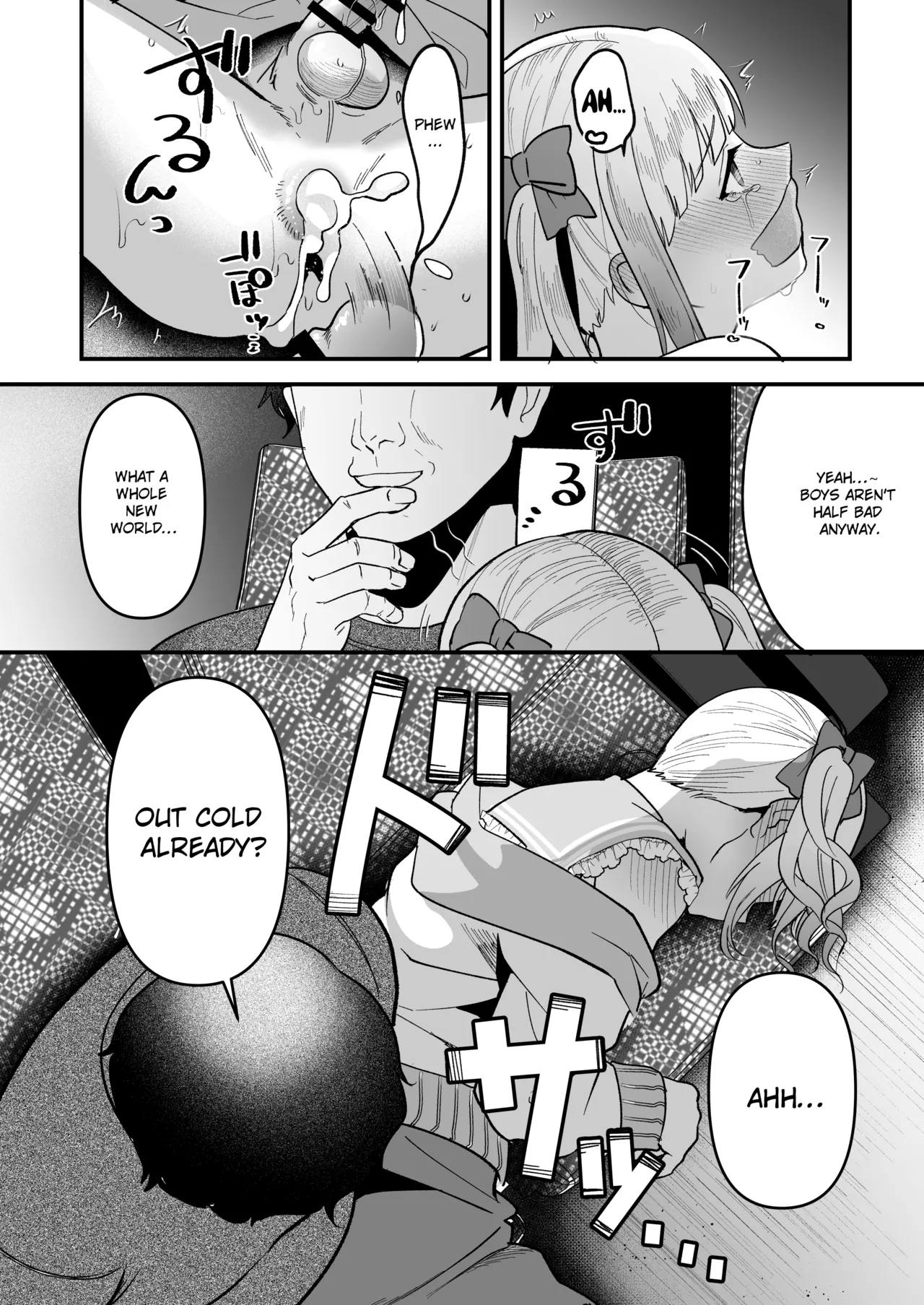 Mesuochi Trip Chapter 1 - page 34