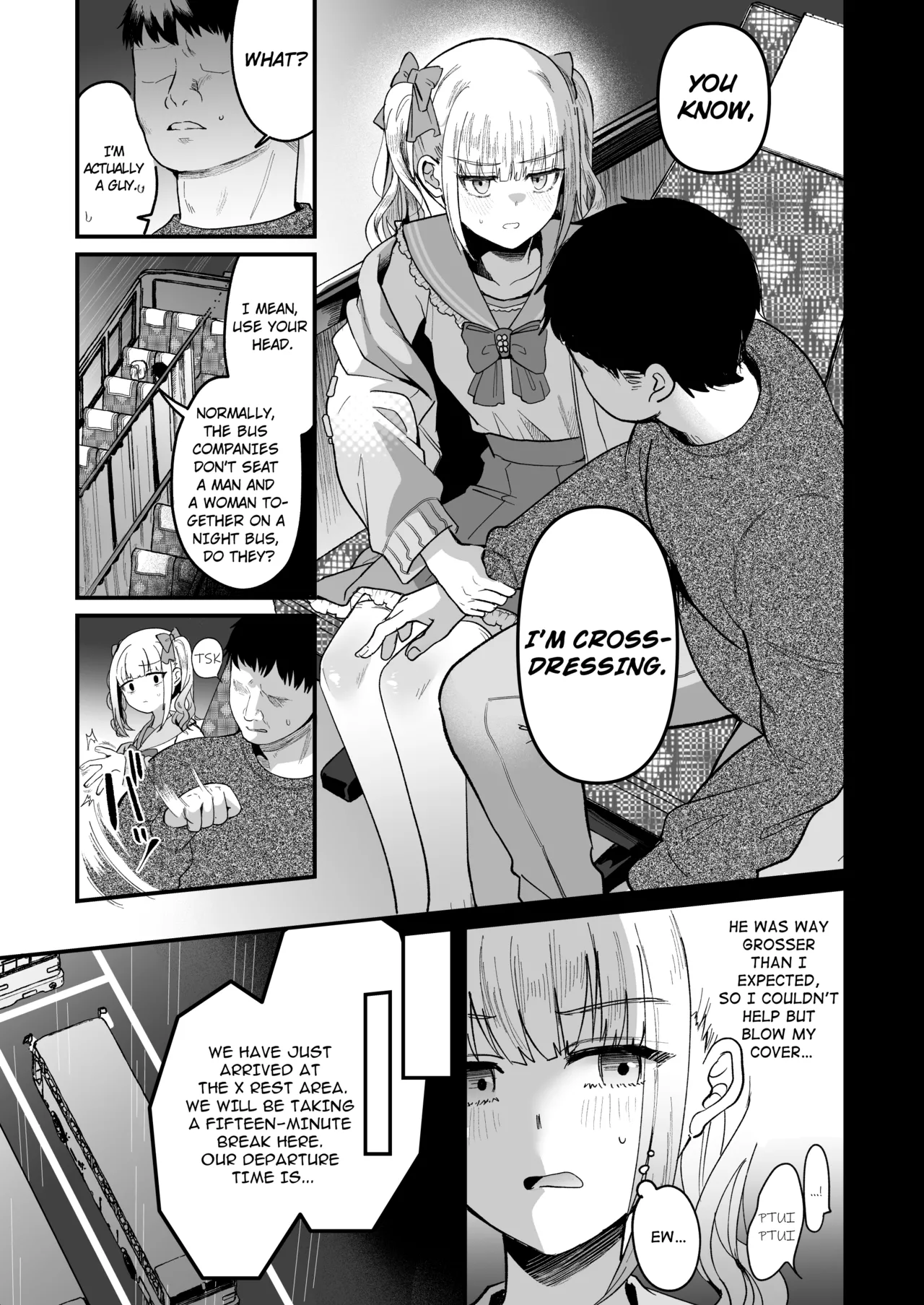 Mesuochi Trip Chapter 1 - page 9