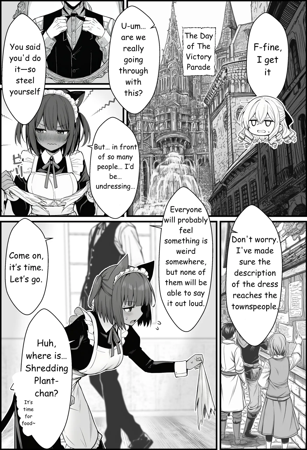 A Story About Teaching a Selfish Princess—Who Rules with Tyranny—a Lesson by Dressing Her in an Invisible Gown Chapter 1 - page 23