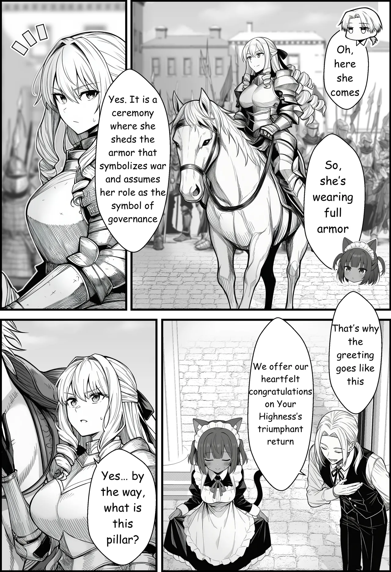 A Story About Teaching a Selfish Princess—Who Rules with Tyranny—a Lesson by Dressing Her in an Invisible Gown Chapter 1 - page 24