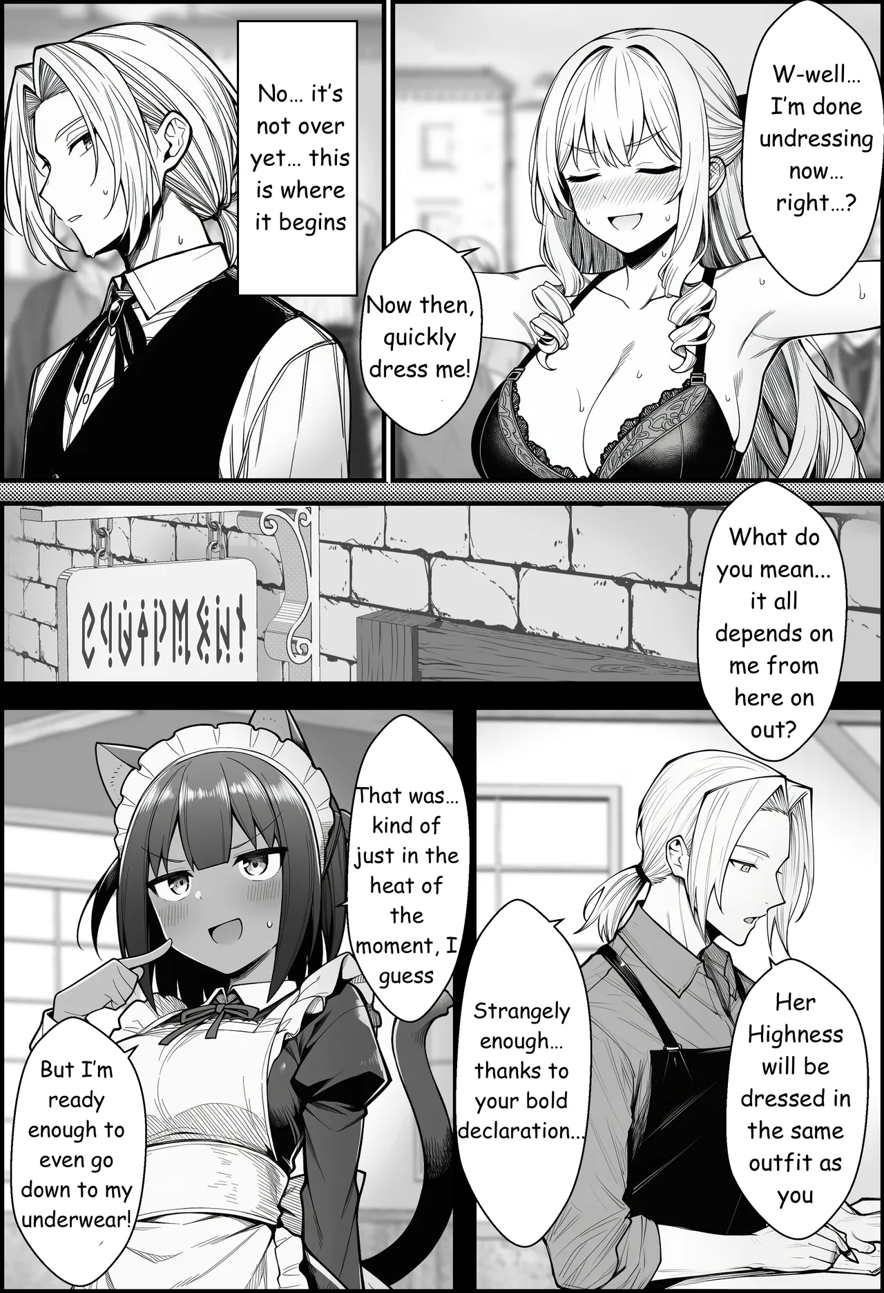 A Story About Teaching a Selfish Princess—Who Rules with Tyranny—a Lesson by Dressing Her in an Invisible Gown Chapter 1 - page 30
