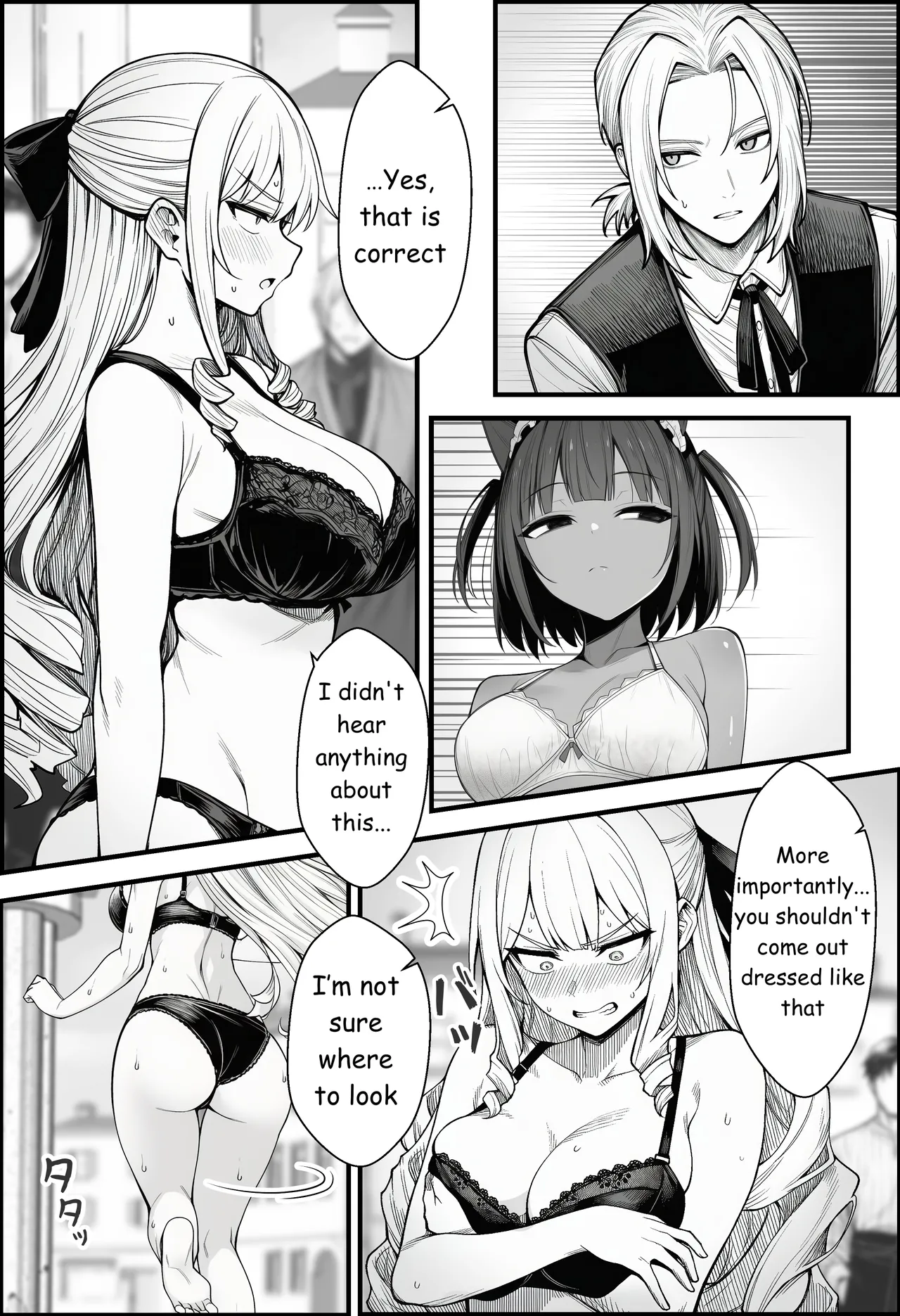 A Story About Teaching a Selfish Princess—Who Rules with Tyranny—a Lesson by Dressing Her in an Invisible Gown Chapter 1 - page 34