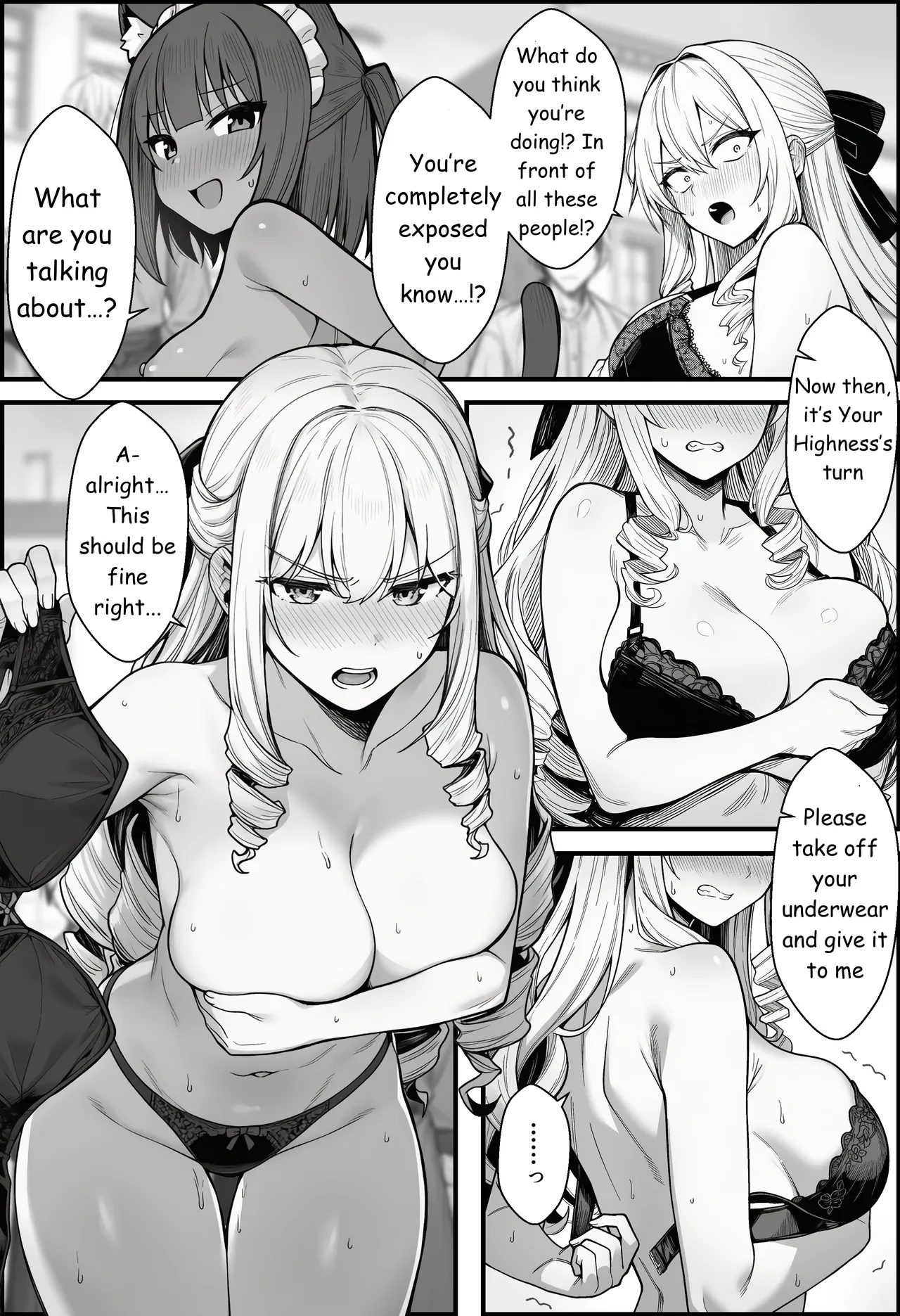 A Story About Teaching a Selfish Princess—Who Rules with Tyranny—a Lesson by Dressing Her in an Invisible Gown Chapter 1 - page 37