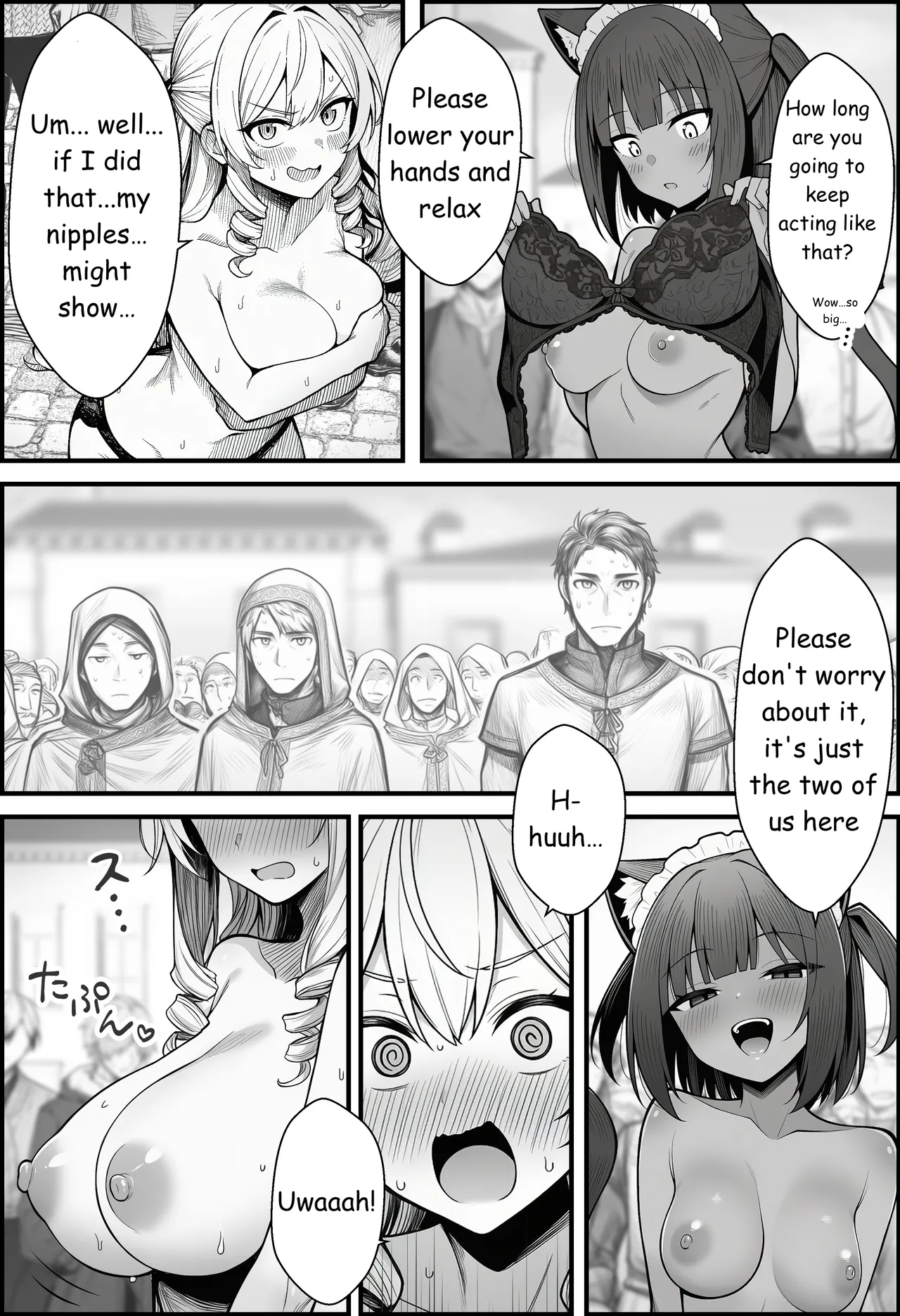 A Story About Teaching a Selfish Princess—Who Rules with Tyranny—a Lesson by Dressing Her in an Invisible Gown Chapter 1 - page 38