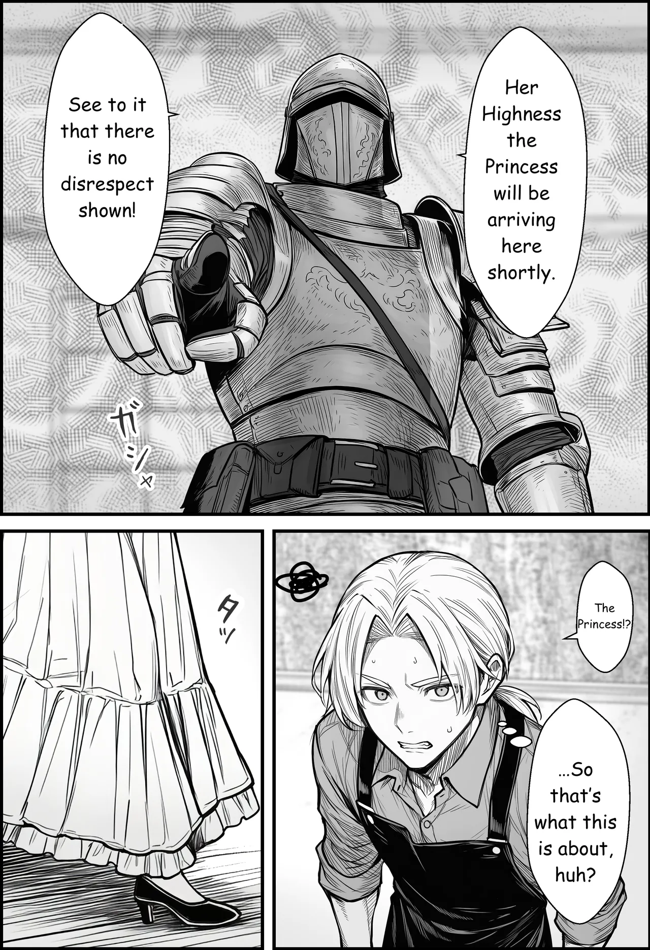 A Story About Teaching a Selfish Princess—Who Rules with Tyranny—a Lesson by Dressing Her in an Invisible Gown Chapter 1 - page 5