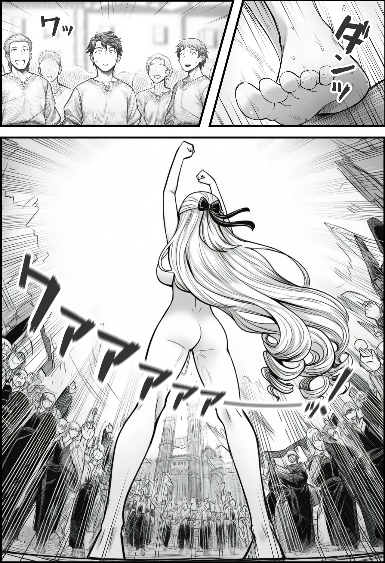 A Story About Teaching a Selfish Princess—Who Rules with Tyranny—a Lesson by Dressing Her in an Invisible Gown Chapter 1 - page 51