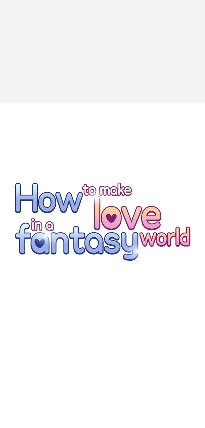 How to Make Love in a Fantasy World Chapter 1 - page 1