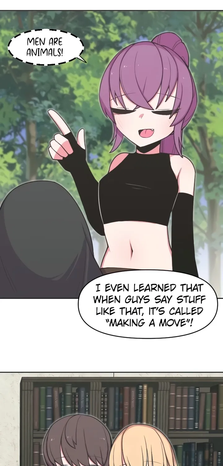 How to Make Love in a Fantasy World Chapter 14 - page 10