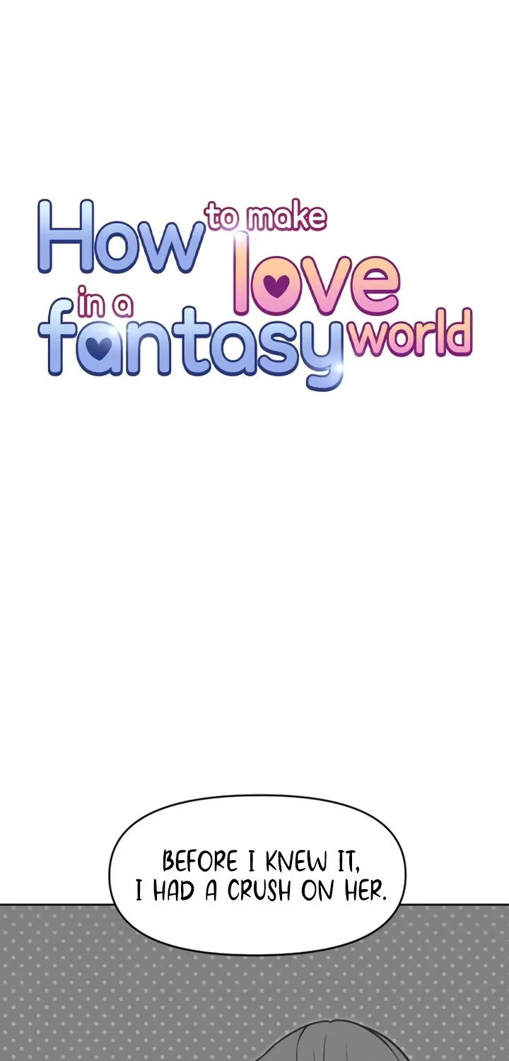 How to Make Love in a Fantasy World Chapter 13 - page 1