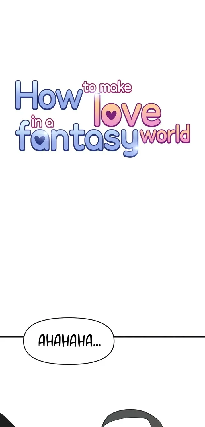 How to Make Love in a Fantasy World Chapter 12 - page 1