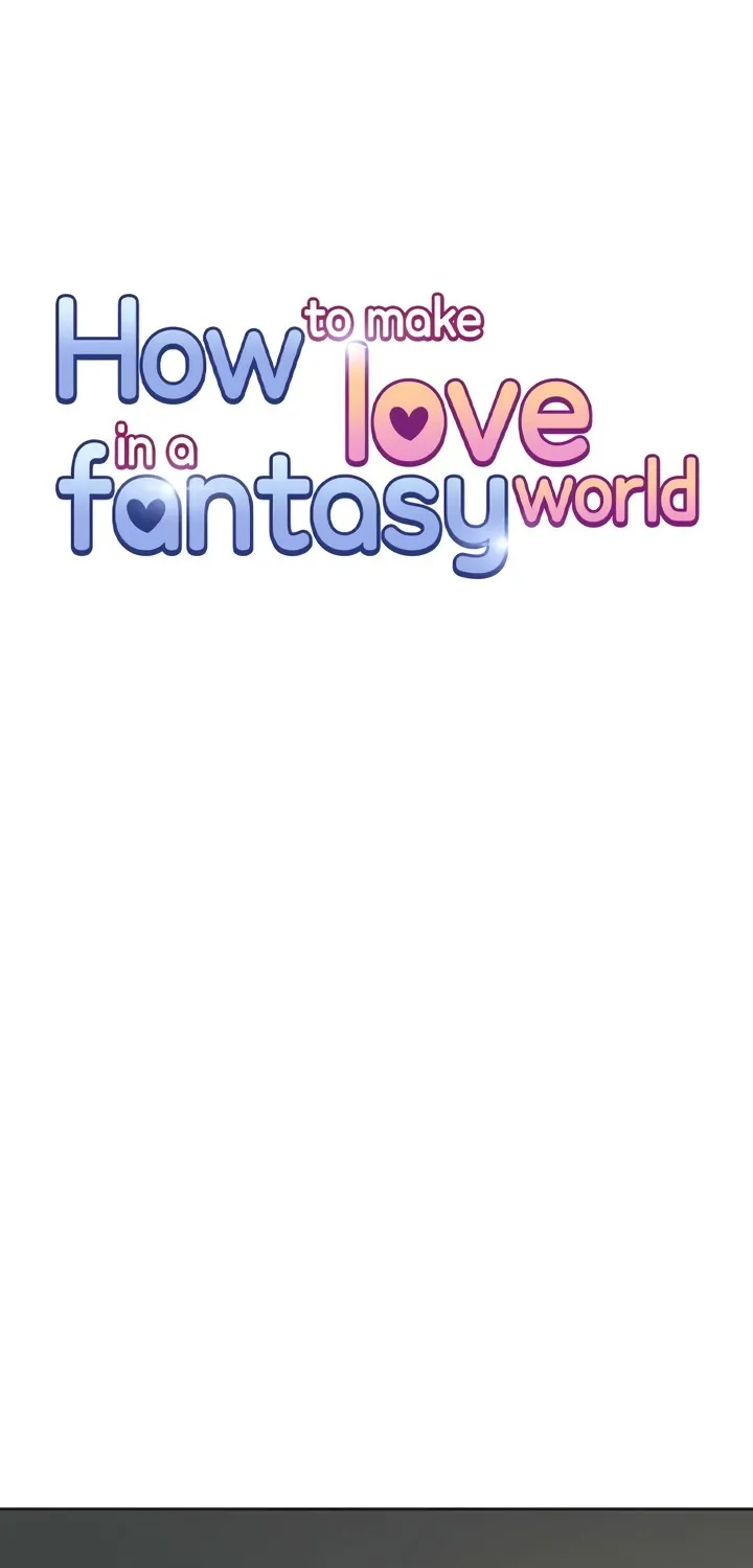 How to Make Love in a Fantasy World Chapter 11 - page 1