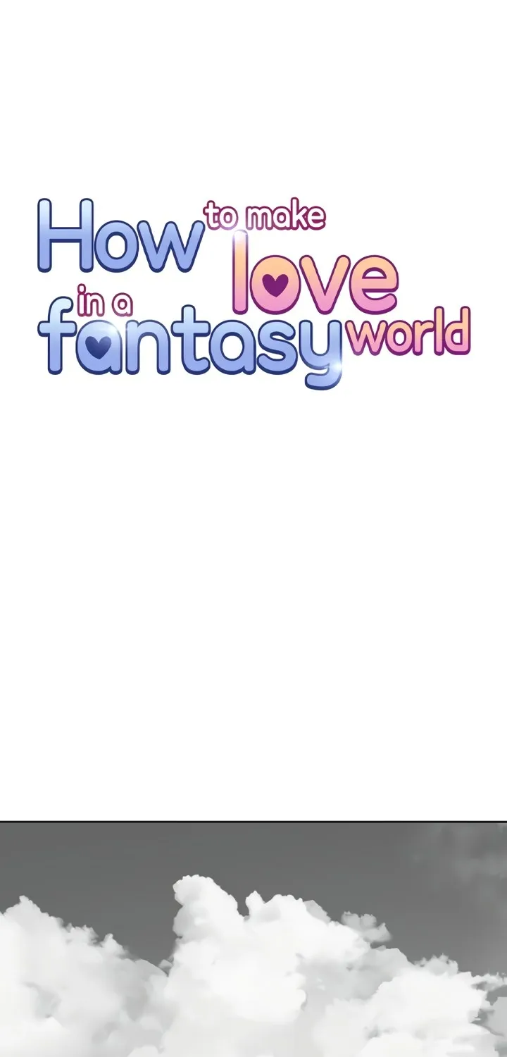 How to Make Love in a Fantasy World Chapter 9 - page 1