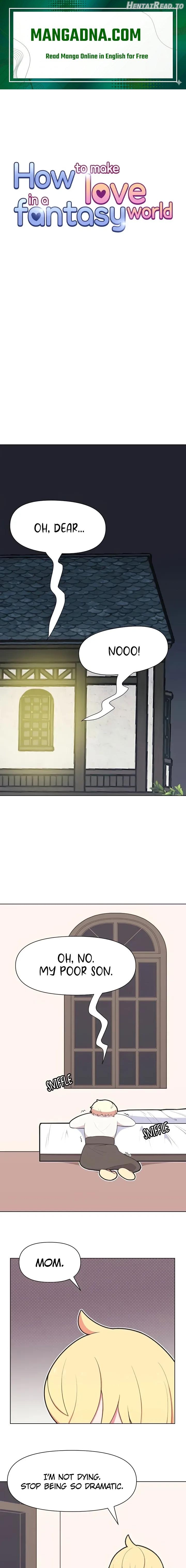 How to Make Love in a Fantasy World Chapter 26 - page 1