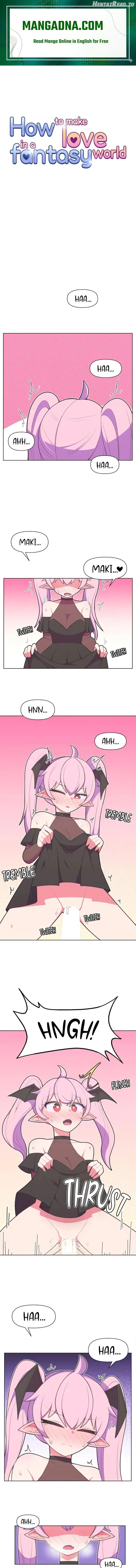 How to Make Love in a Fantasy World Chapter 27 - page 1