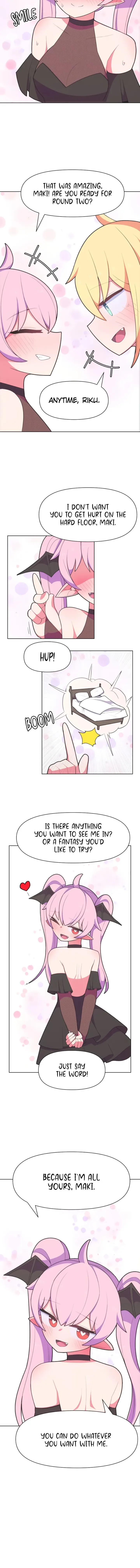 How to Make Love in a Fantasy World Chapter 27 - page 5