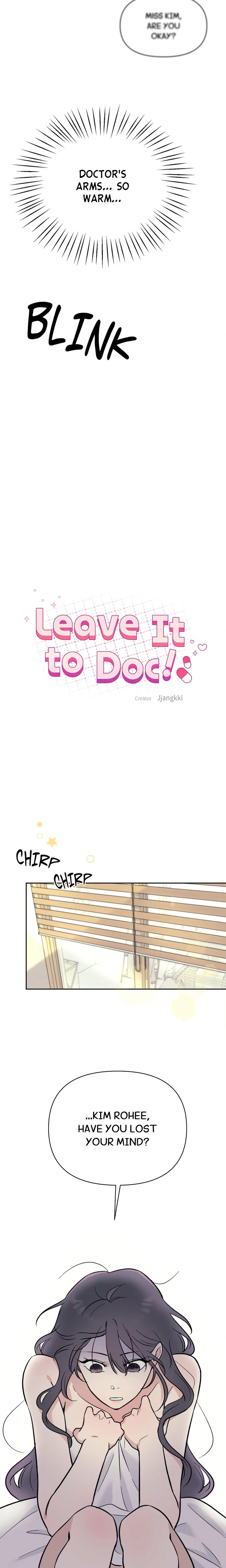 Leave It to Doc! (Uncensored) Chapter 3 - page 3