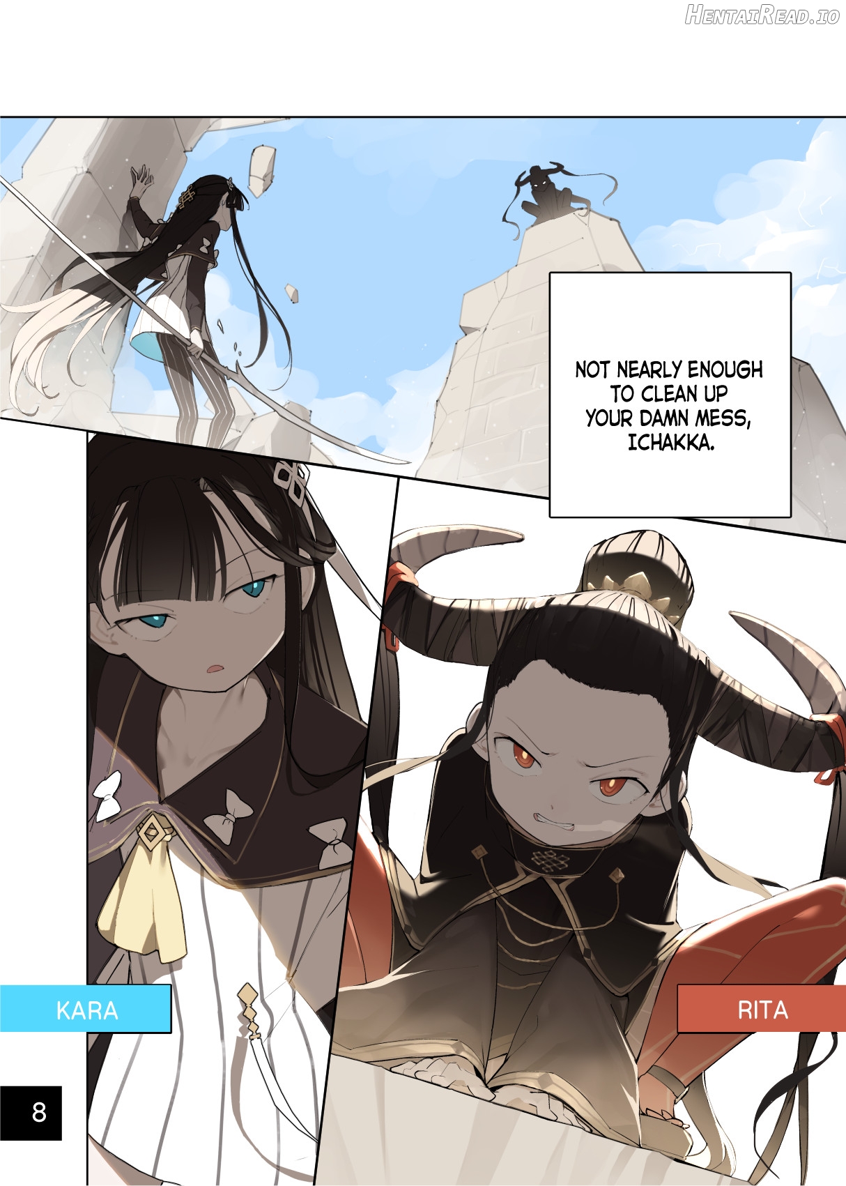 Otome no Tokuisei 8 Chapter 1 - page 10