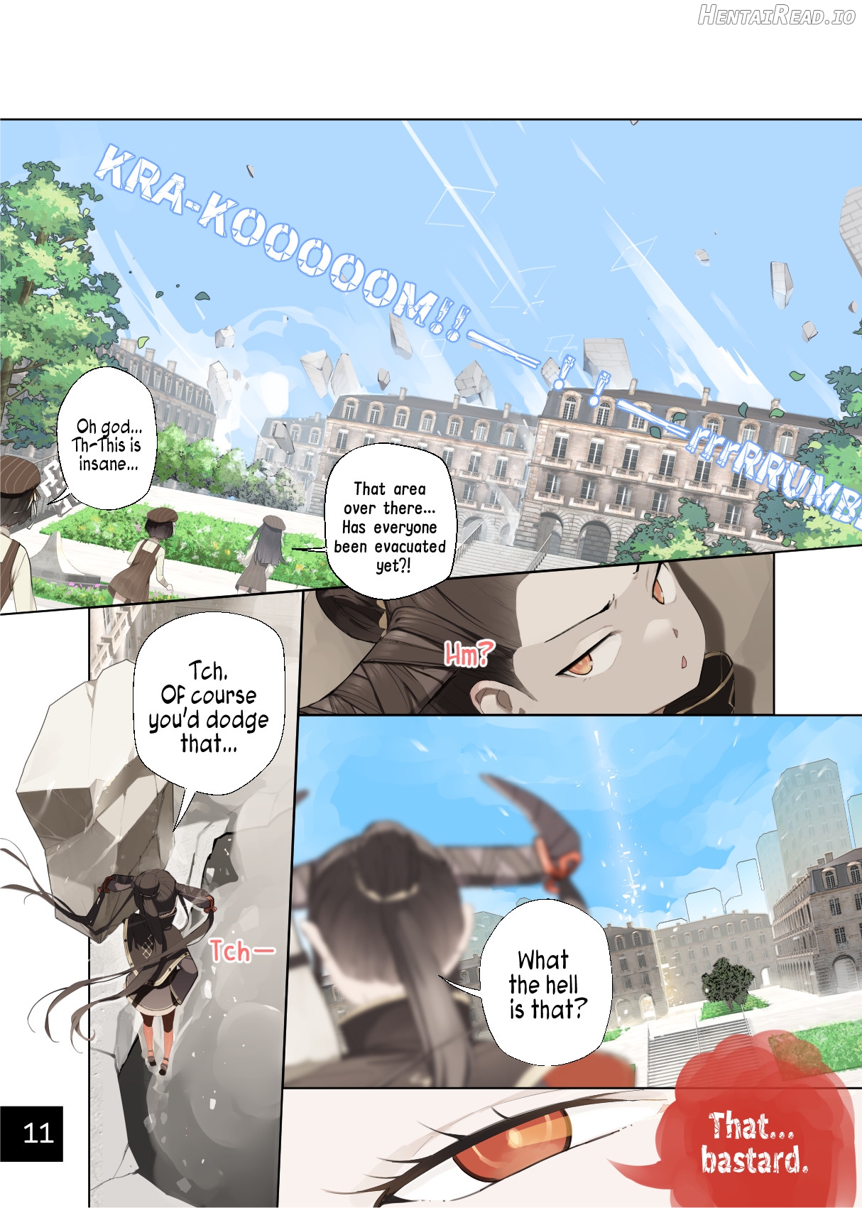 Otome no Tokuisei 8 Chapter 1 - page 13