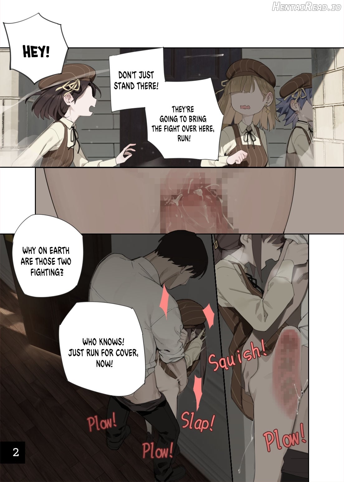 Otome no Tokuisei 8 Chapter 1 - page 3