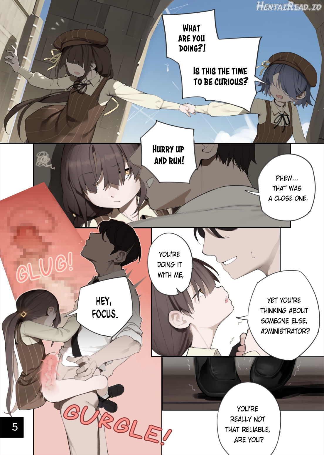 Otome no Tokuisei 8 Chapter 1 - page 6