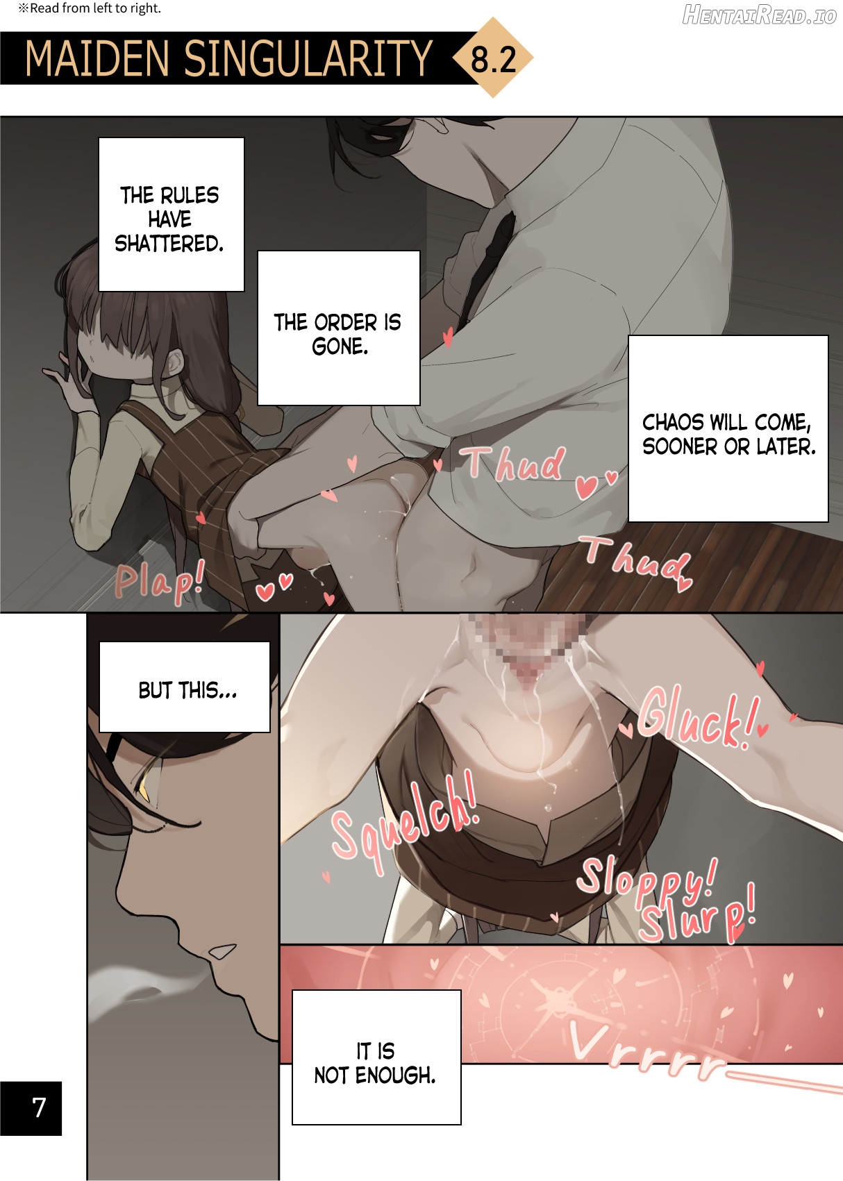 Otome no Tokuisei 8 Chapter 1 - page 9