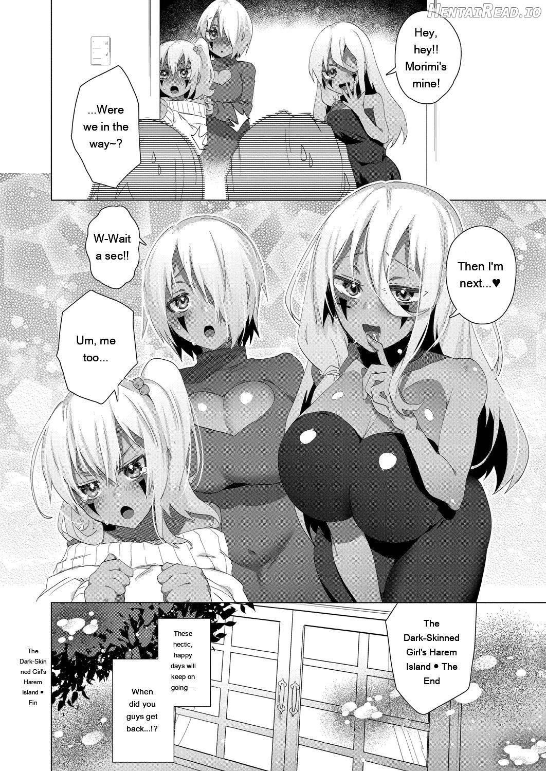 Kassyoku Musume no Harem Shima - Harem Island of Brown Girl Chapter 1 - page 116