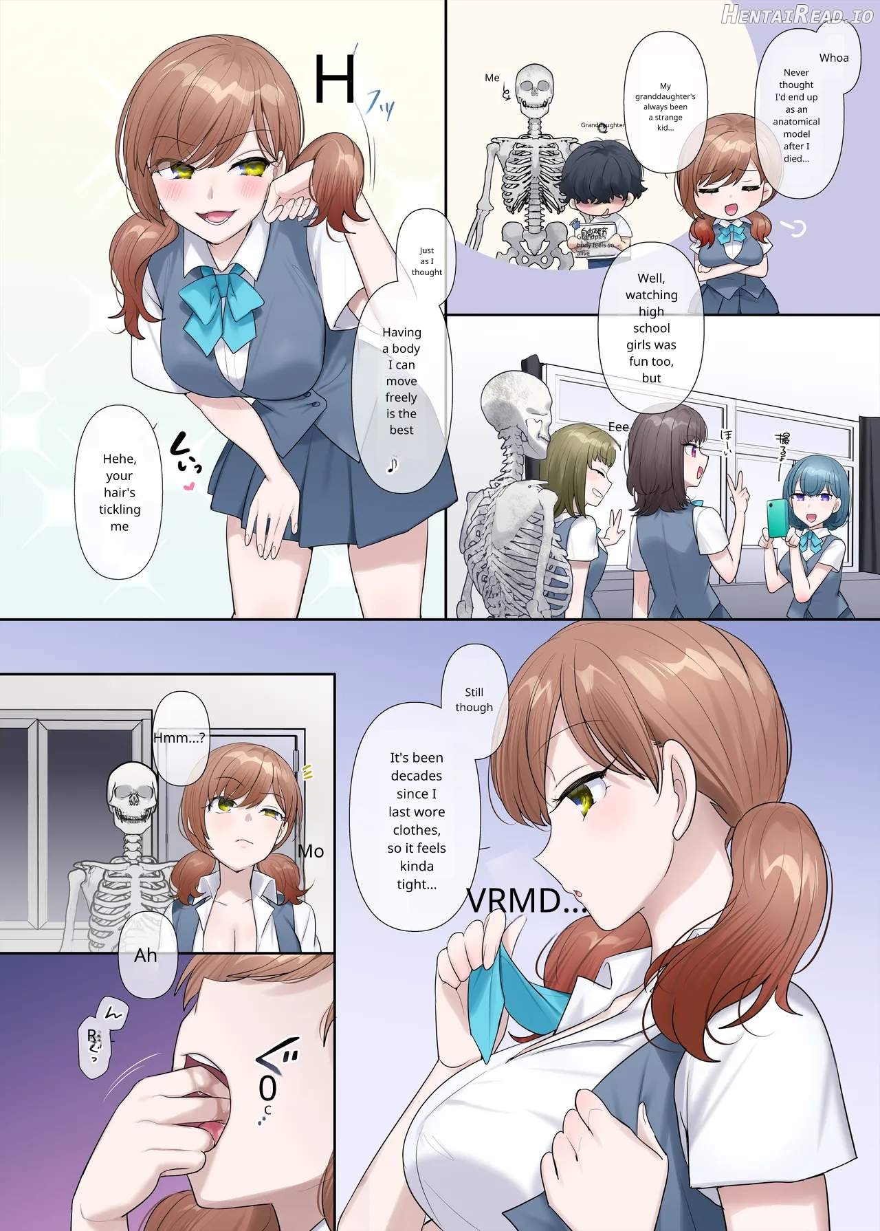 Inokori seibutsu-shitsu Chapter 1 - page 4