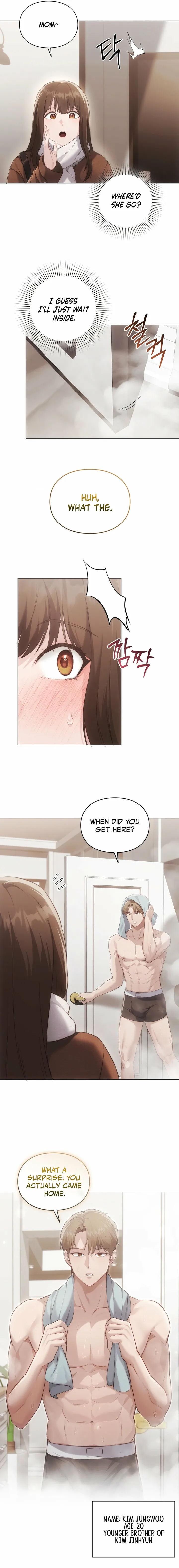 I Missed My Stepbrothers Chapter 1 - page 5