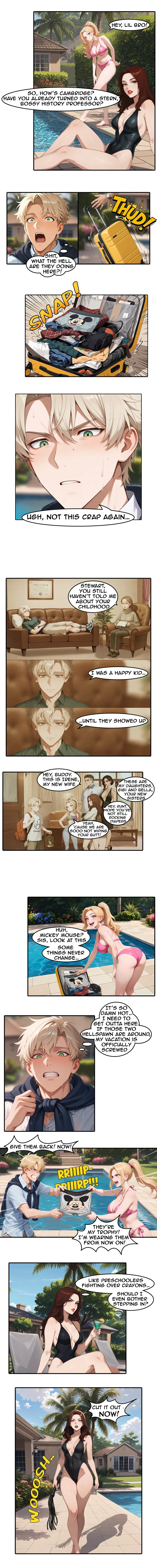 Their Perfect Plaything Chapter 1 - page 5