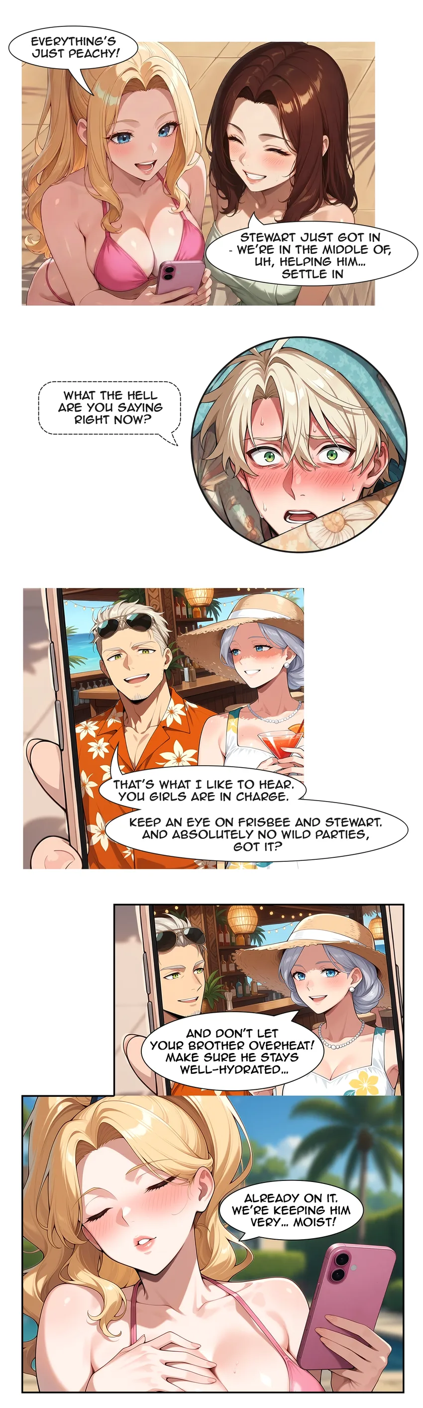 Their Perfect Plaything Chapter 2 - page 3