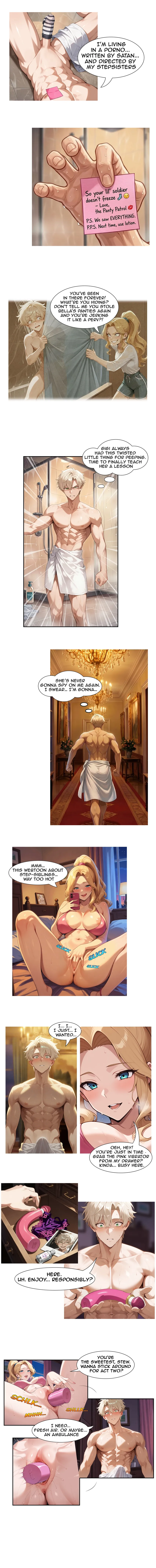 Their Perfect Plaything Chapter 2 - page 6