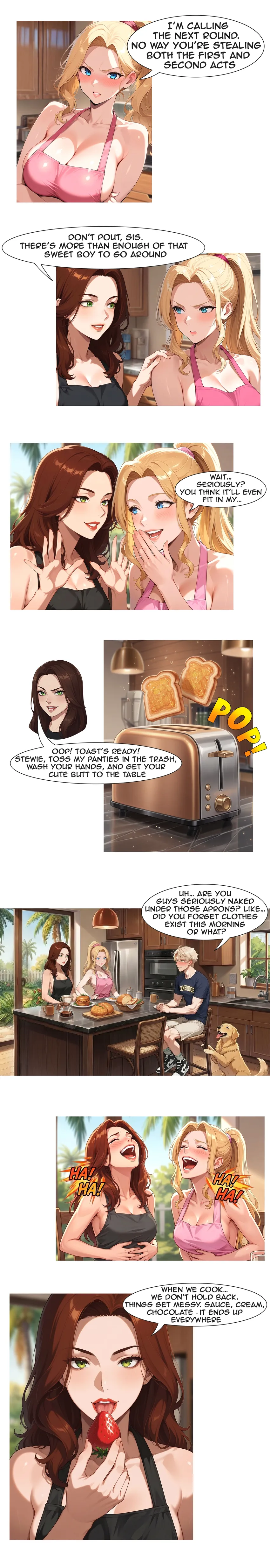 Their Perfect Plaything Chapter 3 - page 7