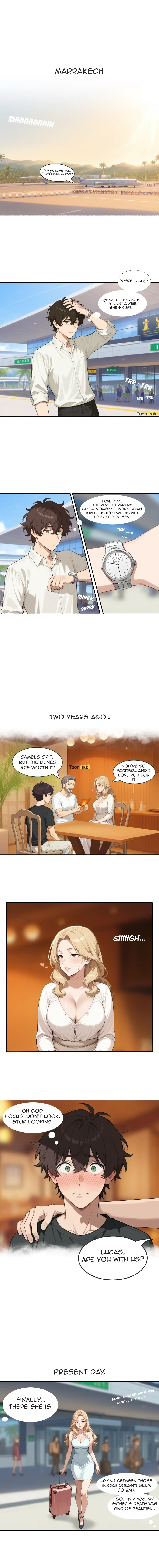 Thirsty Dunes (Uncensored) Chapter 1 - page 1