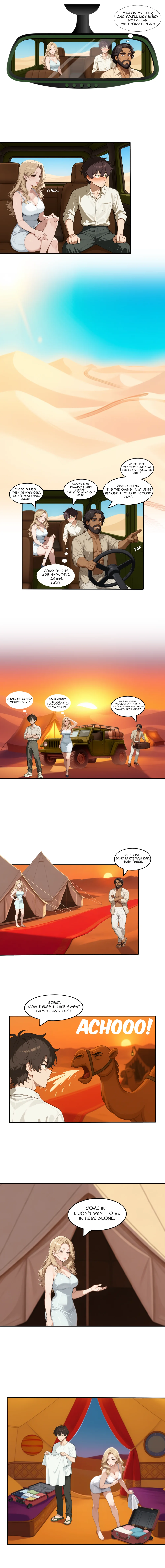 Thirsty Dunes (Uncensored) Chapter 1 - page 4