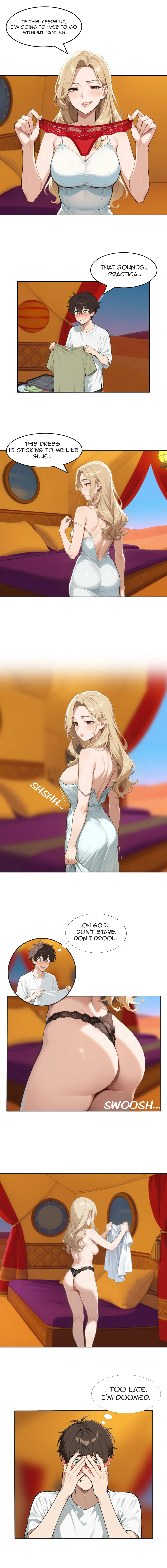 Thirsty Dunes (Uncensored) Chapter 1 - page 5