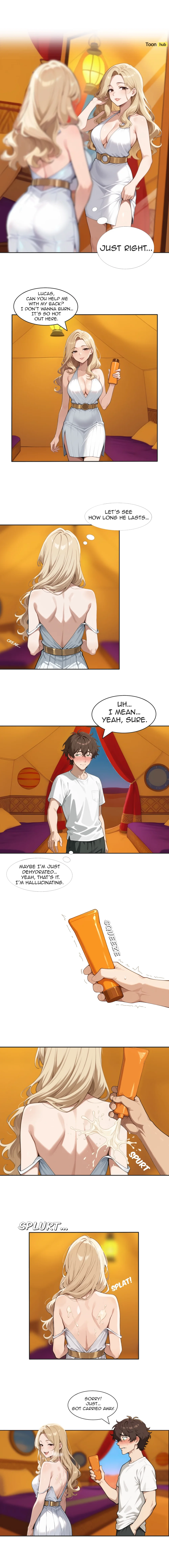 Thirsty Dunes (Uncensored) Chapter 1 - page 6