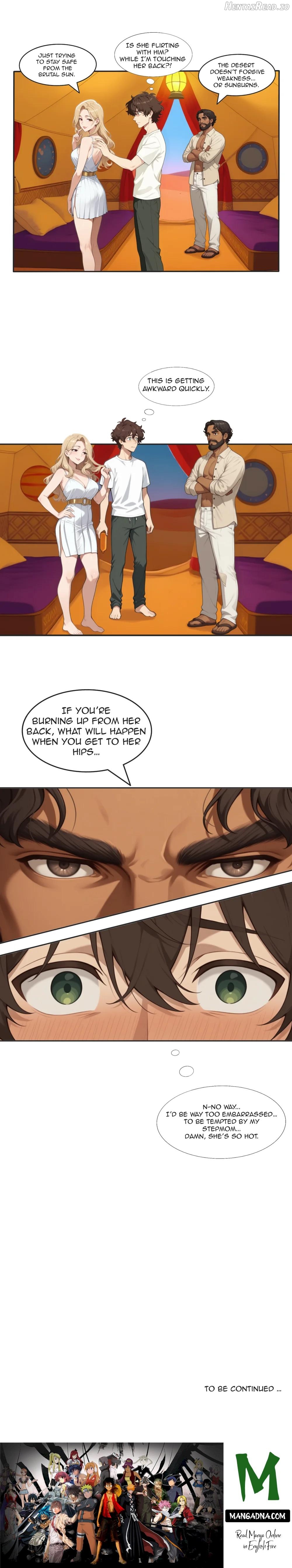 Thirsty Dunes (Uncensored) Chapter 1 - page 8