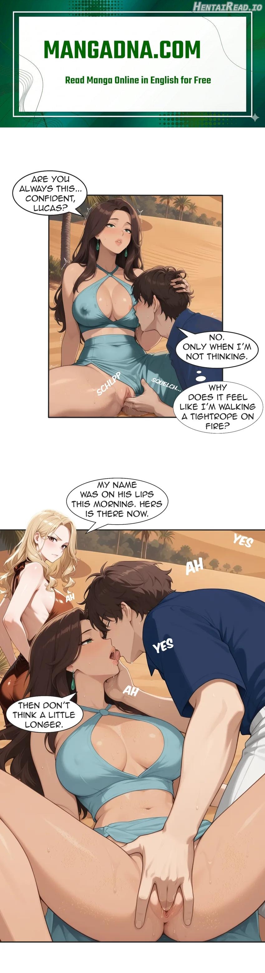 Thirsty Dunes (Uncensored) Chapter 10 - page 1