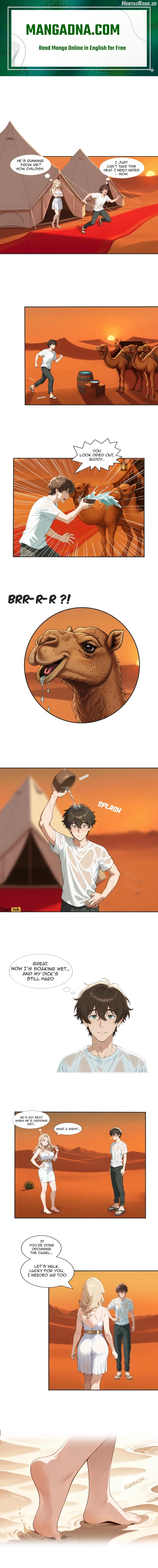 Thirsty Dunes (Uncensored) Chapter 2 - page 1