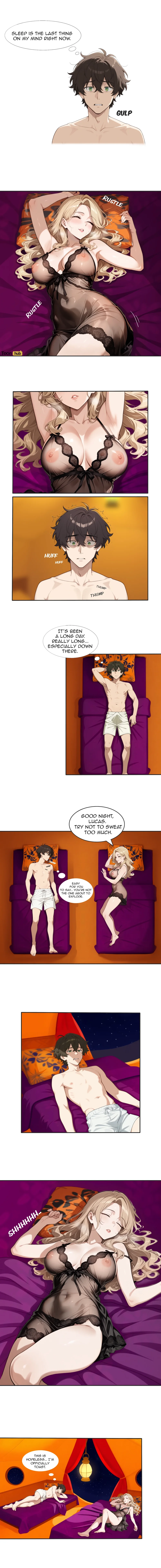 Thirsty Dunes (Uncensored) Chapter 2 - page 5