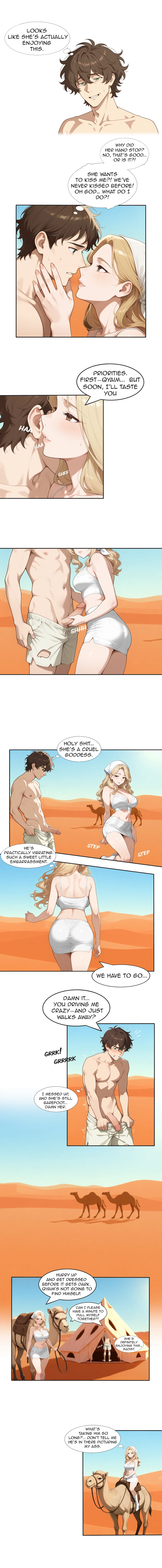 Thirsty Dunes (Uncensored) Chapter 4 - page 5