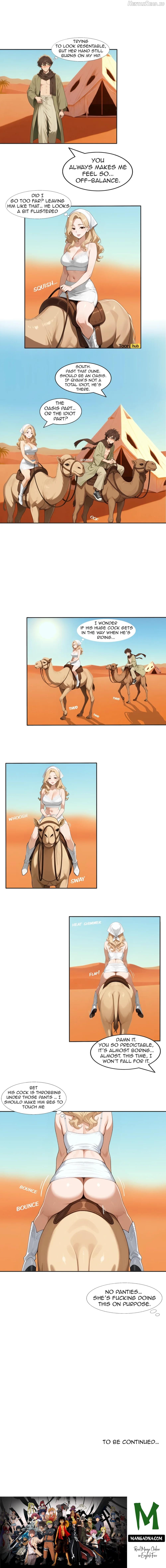 Thirsty Dunes (Uncensored) Chapter 4 - page 6