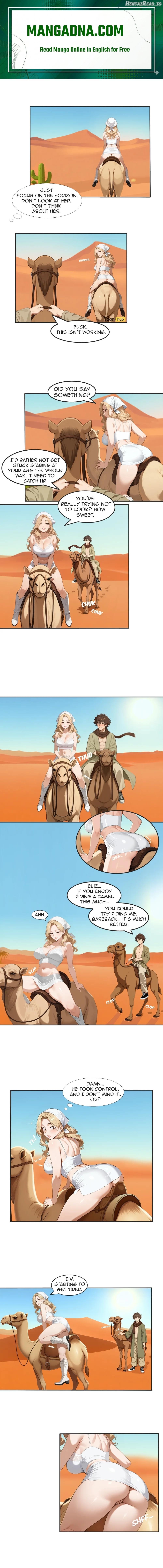 Thirsty Dunes (Uncensored) Chapter 5 - page 1