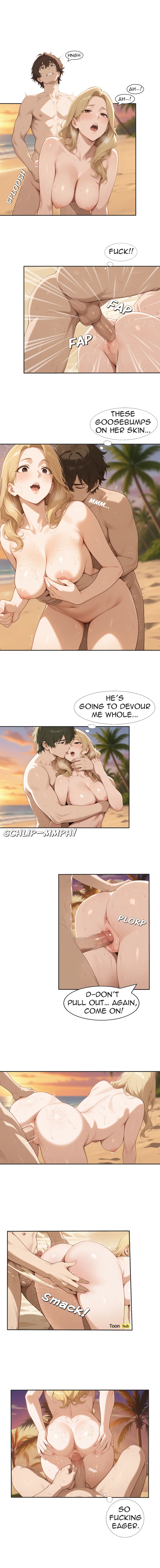 Thirsty Dunes (Uncensored) Chapter 6 - page 3