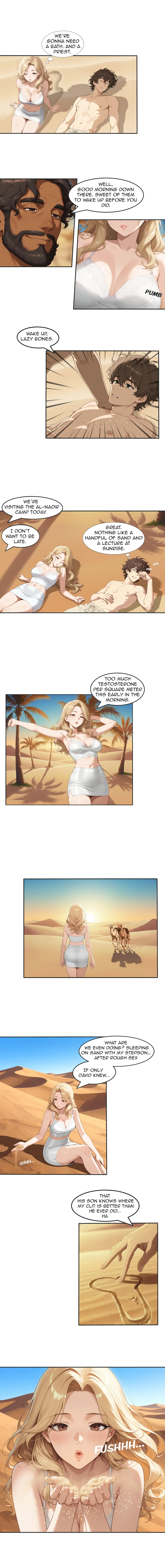 Thirsty Dunes (Uncensored) Chapter 6 - page 6