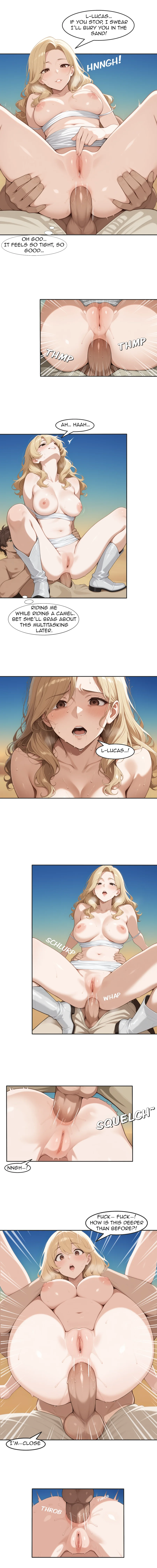 Thirsty Dunes (Uncensored) Chapter 8 - page 4