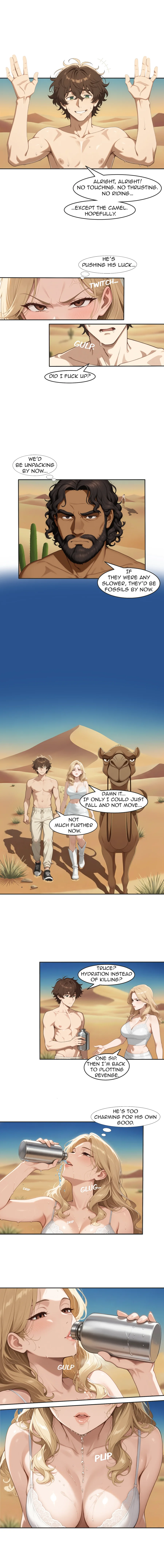 Thirsty Dunes (Uncensored) Chapter 8 - page 6