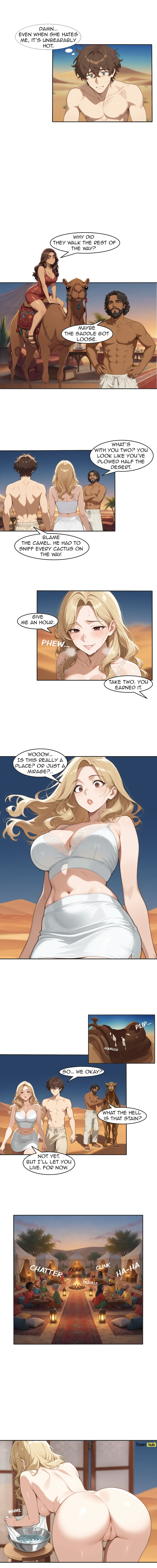 Thirsty Dunes (Uncensored) Chapter 8 - page 7